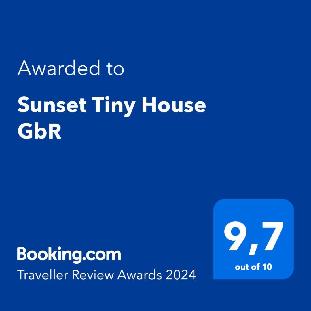 Sunset Tiny House Gbr Villa Neuendorf  Екстериор снимка