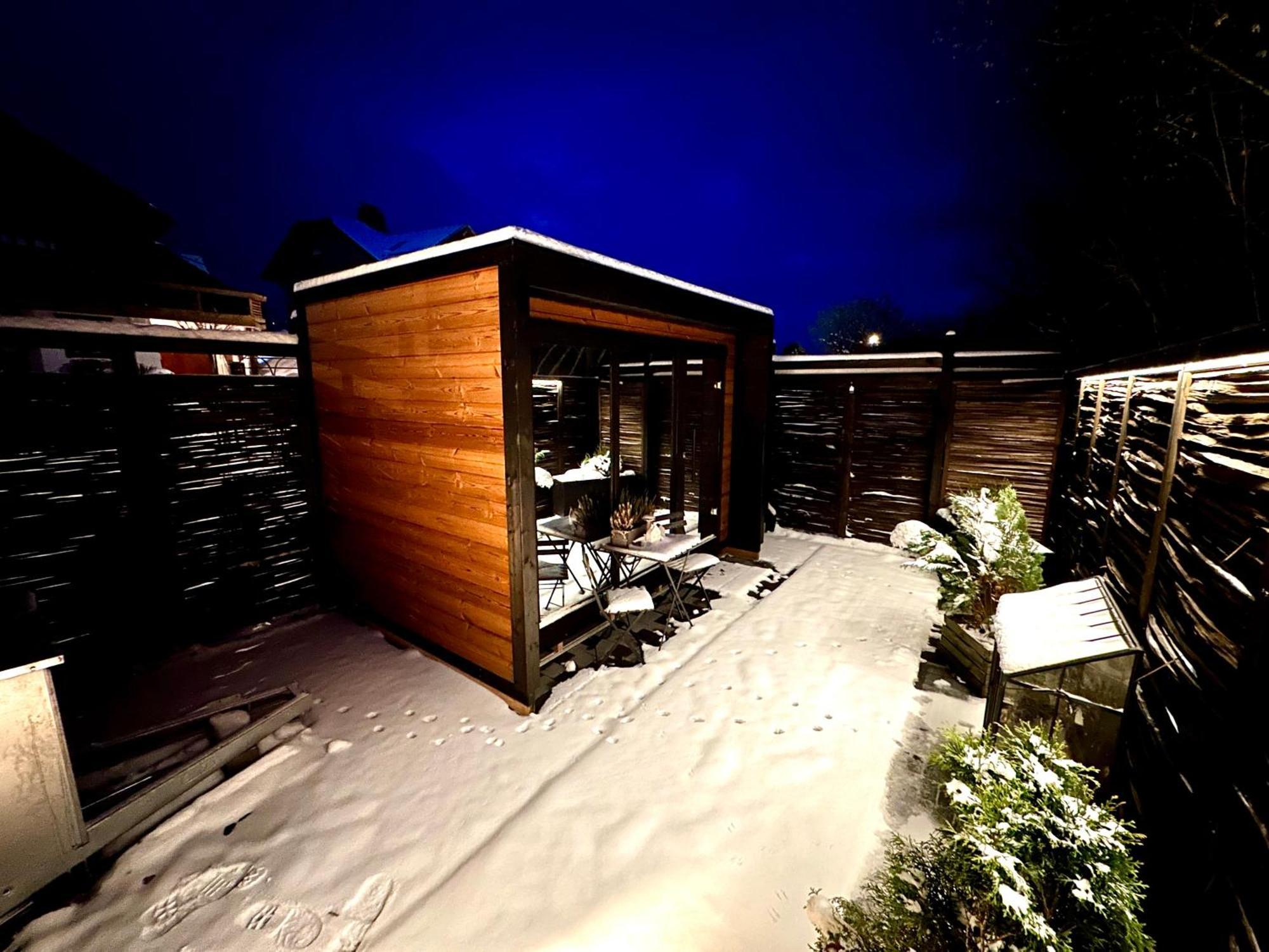 Sunset Tiny House Gbr Villa Neuendorf  Екстериор снимка