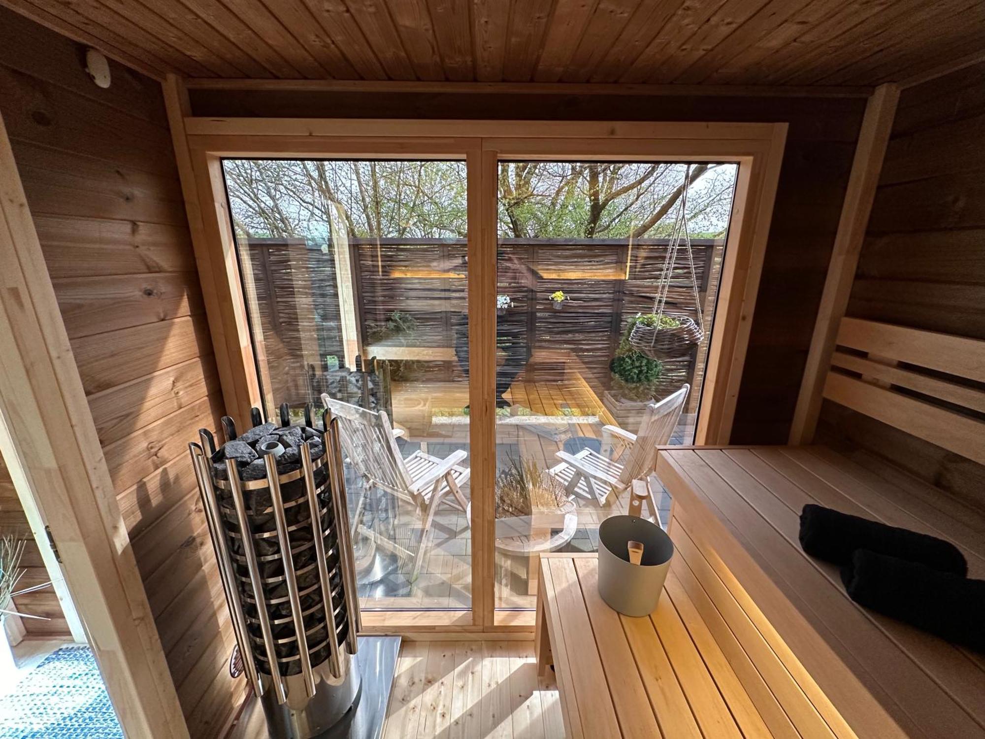 Sunset Tiny House Gbr Villa Neuendorf  Екстериор снимка