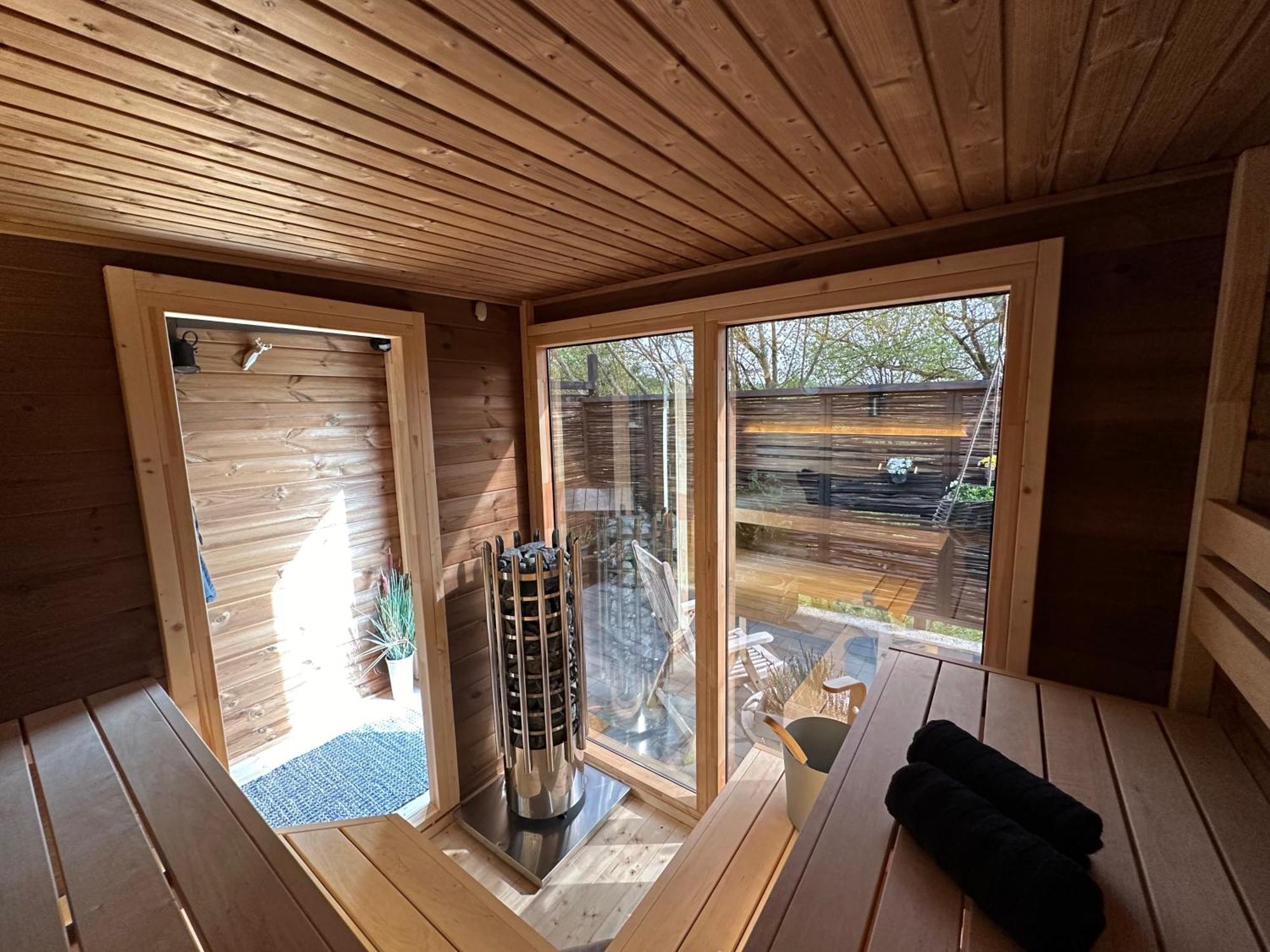 Sunset Tiny House Gbr Villa Neuendorf  Екстериор снимка