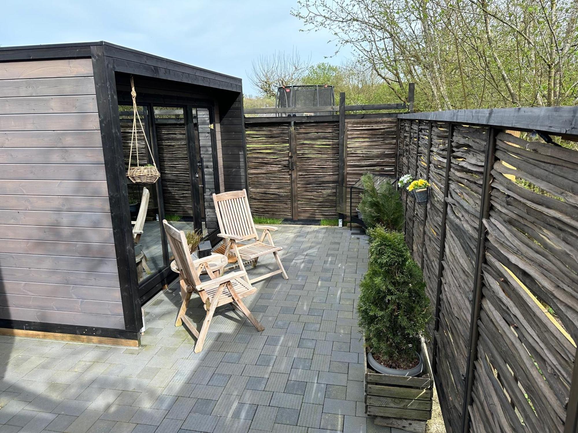 Sunset Tiny House Gbr Villa Neuendorf  Екстериор снимка